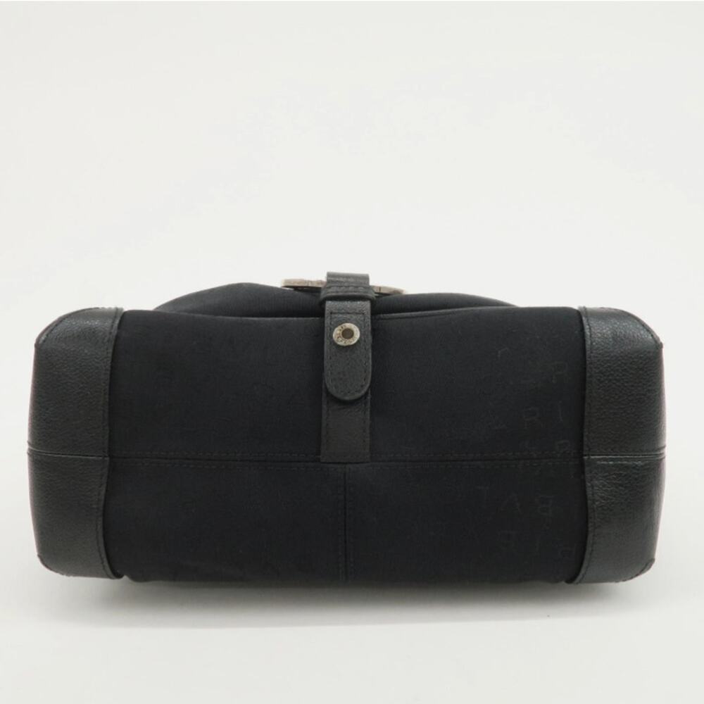 💎✨AUTHENTIC✨💎BVLGARI Logo Mani Black Handbag - Picture 6 of 15